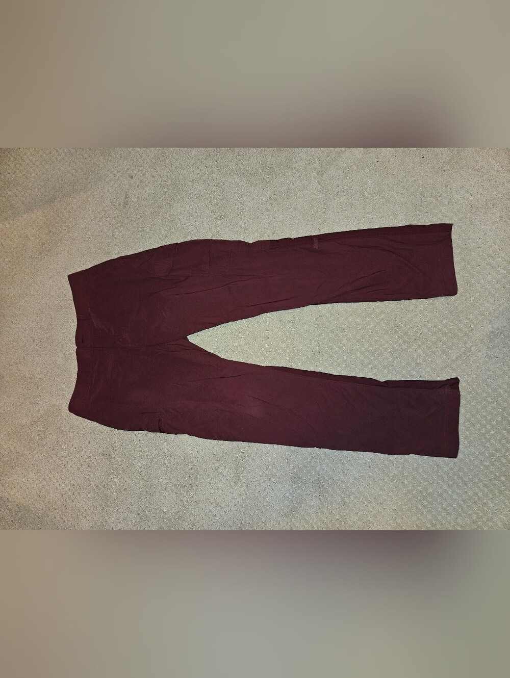 The North Face Women's Hiking Pants Burgundy